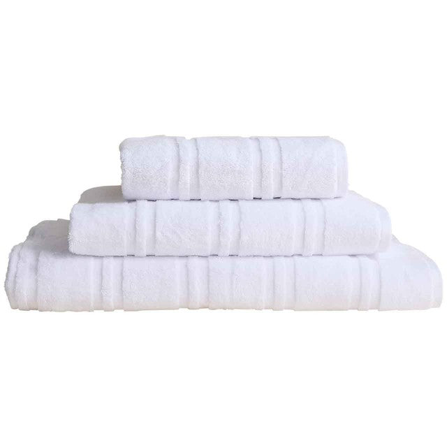M&S Egyptian cotton bath towel white - British product