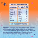 Haliborange Blackcurrant Vitamin Softies for Kids 60 Softies, UK version