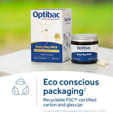 Optibac Every Day MAX probiotic supplement 30 capsules, imported from the UK