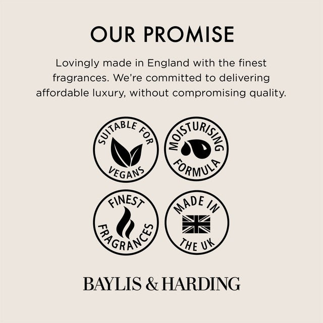 Baylis & Harding Royale Garden Lemon & Basil hand wash 500ml - British product