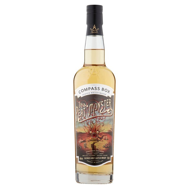Compass Box Peat Monster Scotch whisky 70cl - British product