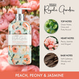 Baylis & Harding Royale Garden peach peony and jasmine hand wash 500ml - British product