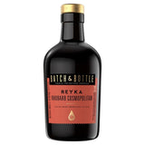 Batch & Bottle Reyka Vodka Rhubarb Cosmopolitan cocktail 50cl - British product