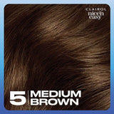 Clairol Nice'n Easy 5 Medium Brown hair dye 60ml - British product
