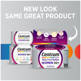 Centrum Women 50+ multivitamin tablets 30 tablets - British product