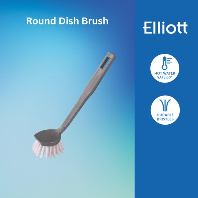 Elliott round kitchen dish brush 21x6cm, UK version