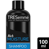 TRESemme Luxurious Moisture Travel Shampoo 100ml (British brand)