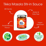 Bay's Kitchen Tikka Masala Low FODMAP stir-in sauce 260g - British product