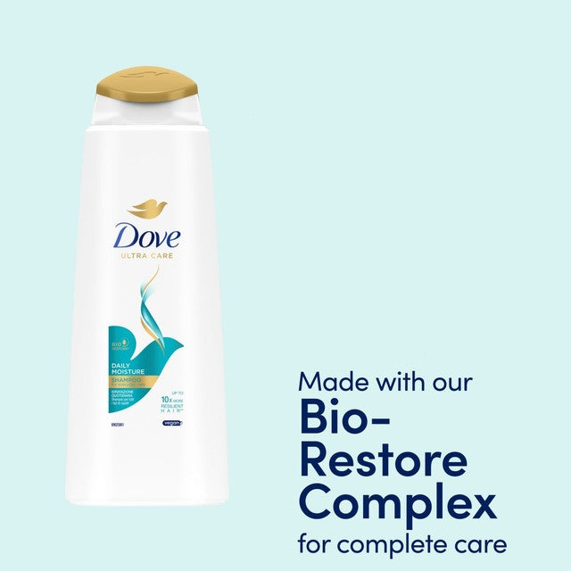 Dove Daily Moisture shampoo 400ml - British product