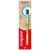 Colgate Bamboo Charcoal Soft Manual Toothbrush - British product