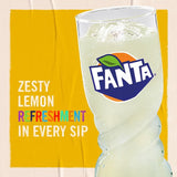 Fanta Lemon sparkling drink 24 x 330ml - British product