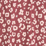 M&S leopard print baby outfit pink 6-9 months, imported from the UK