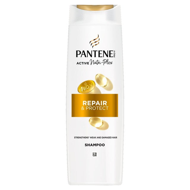 Pantene Repair & Protect shampoo (British brand)