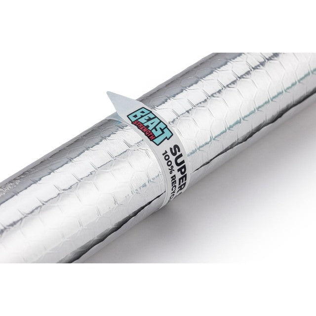 BEAST Super Strong Kitchen Foil 10m - British product