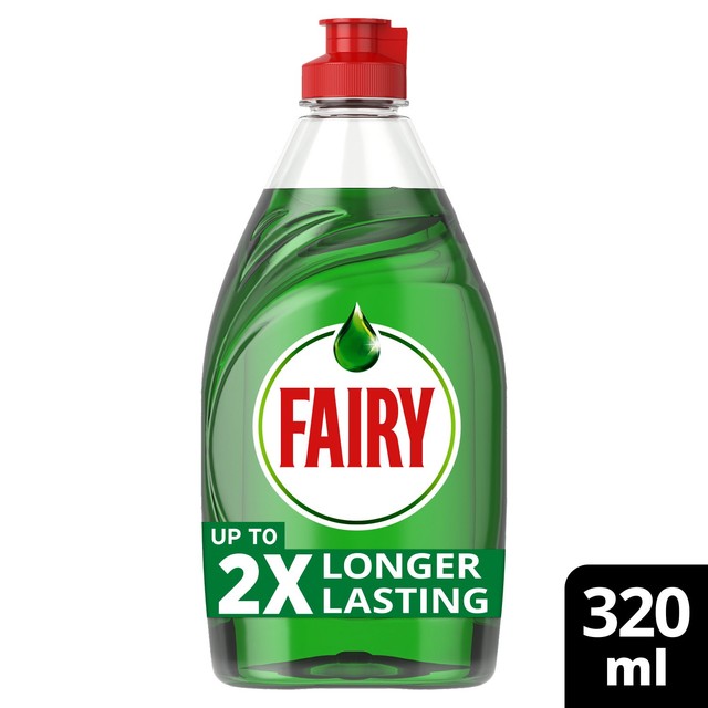 Fairy Original washing up liquid bottle - British product