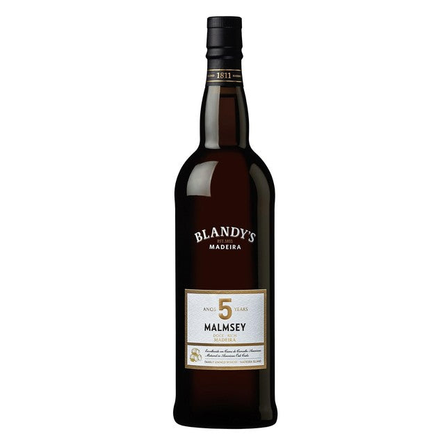 Blandy's Malmsey Madeira wine 75cl - British product