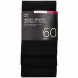 M&S 60 Denier Body Sensor Tights Size L, imported from the UK