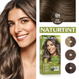 Naturtint Hair Colour 6N Dark Blonde 60ml, imported from the UK
