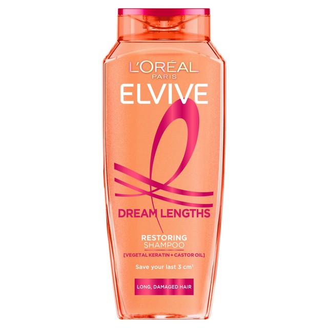 L'Oreal Elvive Dream Lengths Shampoo 250ml, UK version