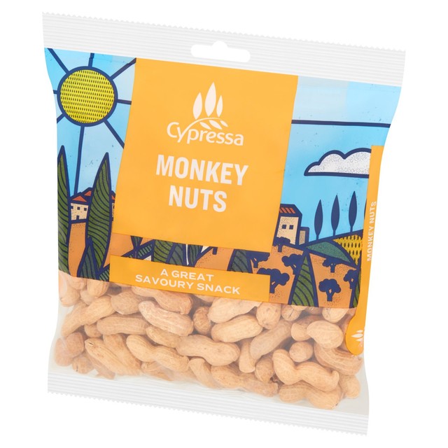 Cypressa Monkey Nuts roasted peanuts 400g - British product
