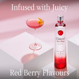 Ciroc Red Berry Flavoured Vodka 70cl - British product