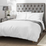M&S duvet cover white Super King size, imported from the UK
