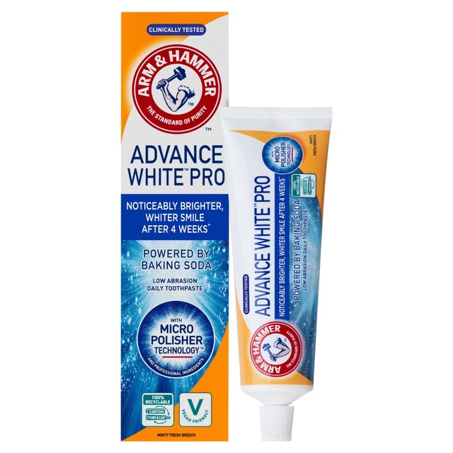 Arm & Hammer Advance White Pro toothpaste, UK version