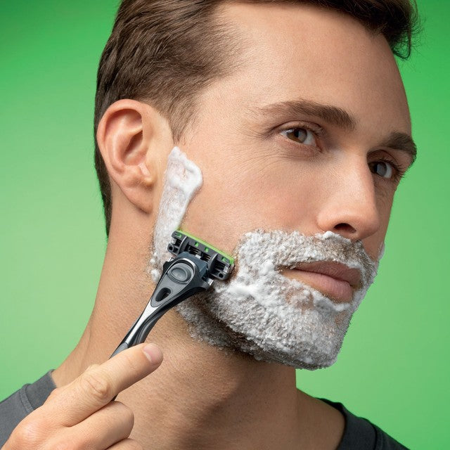 Wilkinson Sword Hydro 3 Skin Protection men's razor with 9 blades, UK version