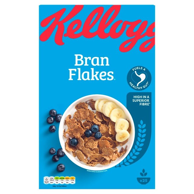 Kellogg's Bran Flakes cereal 750g, UK version