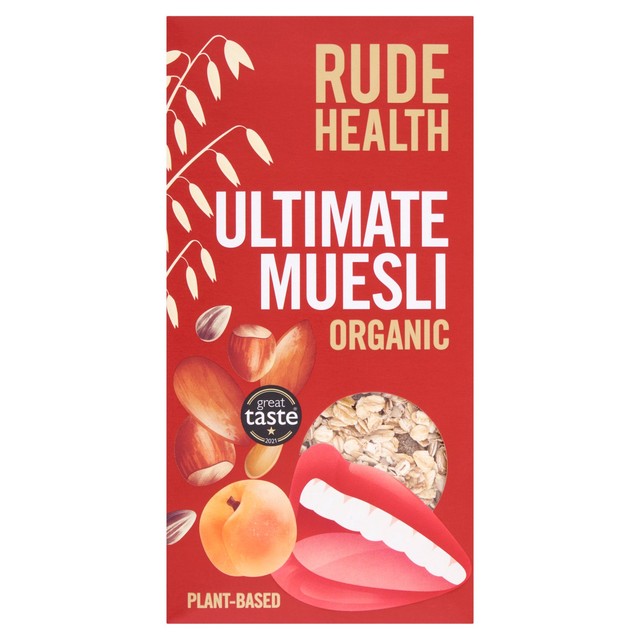 Rude Health Ultimate Muesli 400g (British brand)
