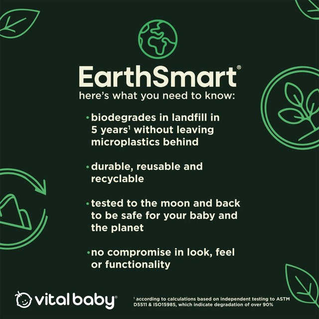 Vital Baby toddler cups natural 5pk (British brand)
