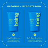 Being NOURISH + SHINE Daily Clean Shampoo (British brand)