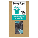 Teapigs Decaf English Breakfast Black Tea (British brand)