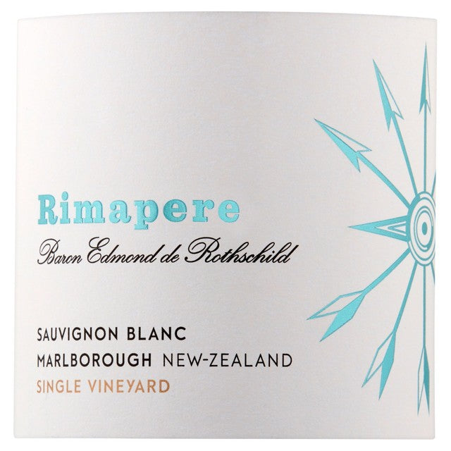 Rimapere Sauvignon Blanc 75cl, imported from the UK