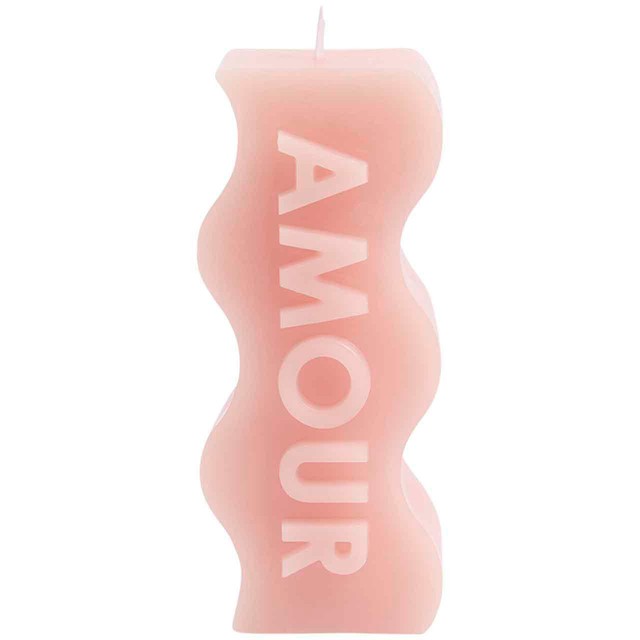 M&S Amour Pink Scented Candle, imported from the UK