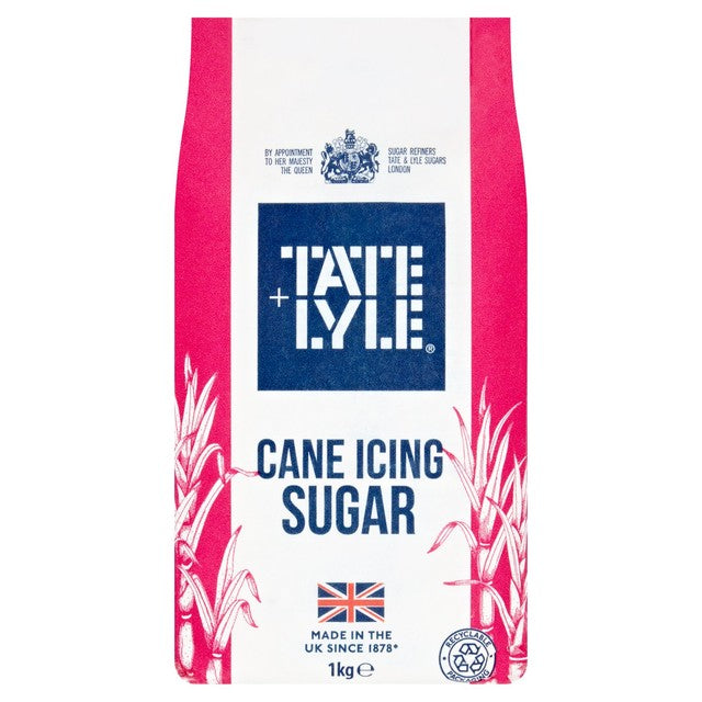Tate & Lyle Fairtrade icing sugar 1kg (British brand)