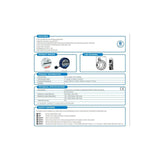 Masterplug 4 socket extension lead 4m, imported from the UK