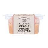 M&S brown crab and prawn cocktail seafood sauce 200g - British product