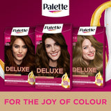 Schwarzkopf Chocolate Brown permanent hair dye kit - British product