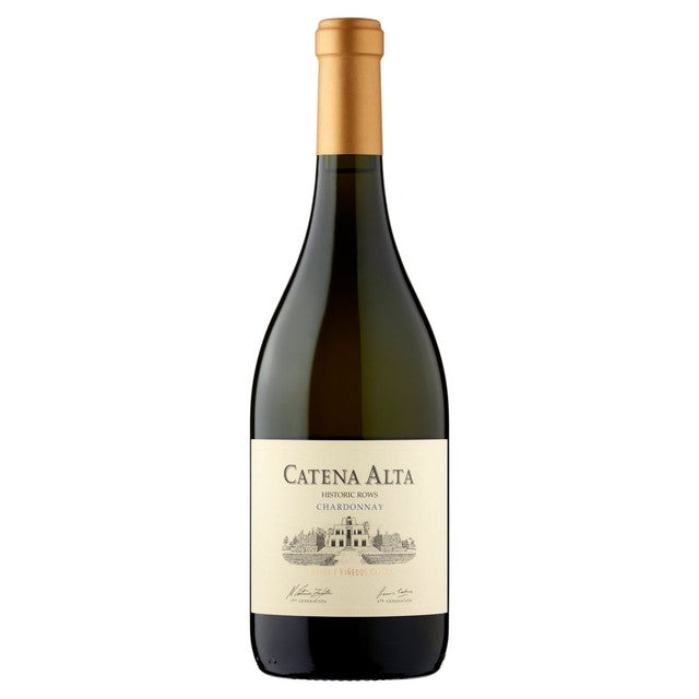 Catena Alta Chardonnay white wine 75cl - British product