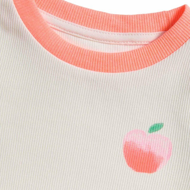 M&S girls cotton t-shirts 6-7 years, imported from the UK