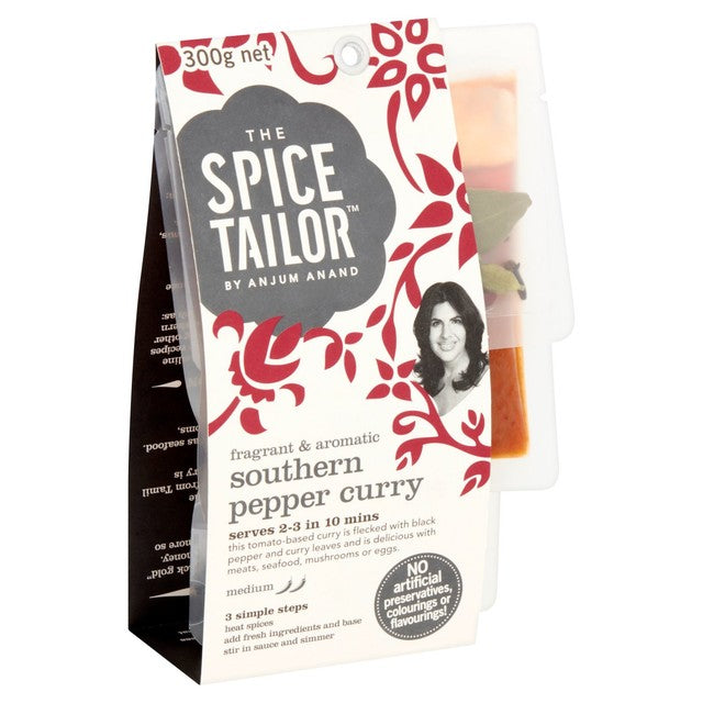 The Spice Tailor Southern Pepper Curry Sauce 300g (British brand)