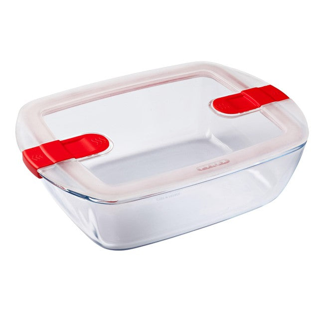 Pyrex Cook & Heat rectangular dish 2.6L, imported from the UK