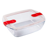 Pyrex Cook & Heat rectangular dish 2.6L, imported from the UK
