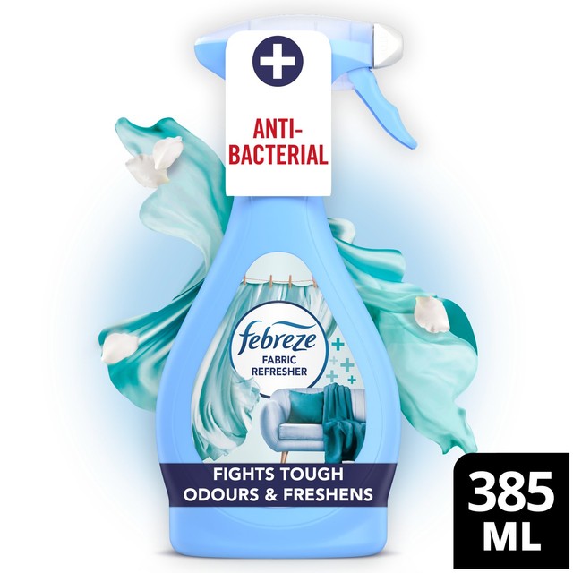 Febreze fabric freshener spray Fresh Linen (British brand)