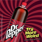 Dr Pepper Sparkling Soft Drink 2L - British product