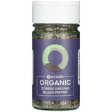 Ocado coarse black pepper 45g, imported from the UK