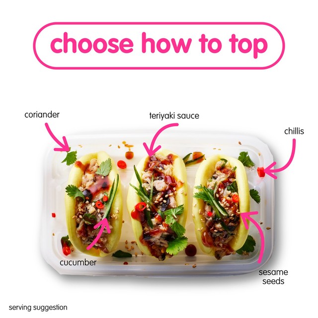 Itsu chicken bao sliders 165g, UK version