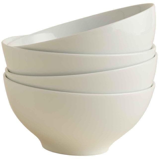 M&S Maxim white porcelain cereal bowl, UK version