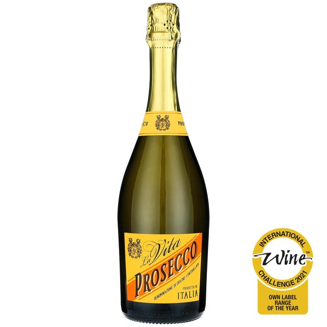 M&S La Vita Prosecco 75cl, UK version